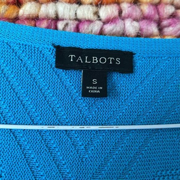 Adorable Talbots knit  stretch dress - Picture 5 of 5
